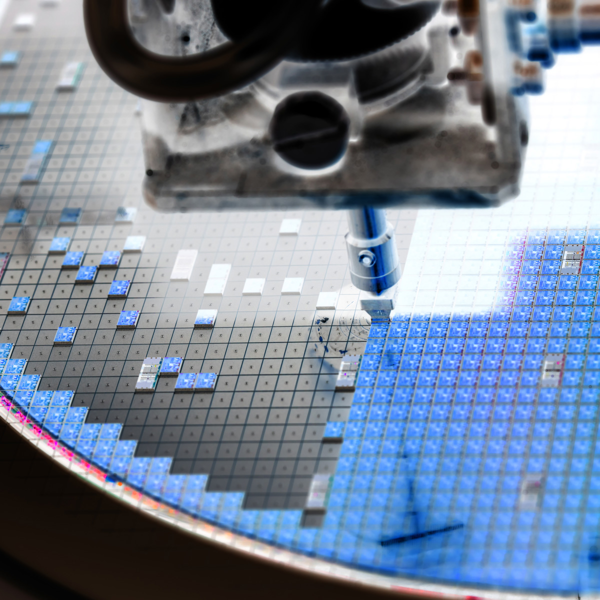 silicon wafer semiconductor